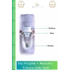 #MacunTutucu Otomatik Diş Macunu Sıkacağı Hijyenik Banyo Düzenleyici Pratik Vantuzlu 5 Adet Fırçalık Askı Seti