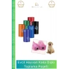 #EvcilHayvanDışkıTorbası Köpek Kaka Toplama Hijyenik Sızdırmaz Doğa Dostu Poşeti Torbası 4 Paket 60 Adet Rulo