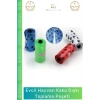#EvcilHayvanDışkıTorbası Köpek Kaka Toplama Hijyenik Sızdırmaz Doğa Dostu Poşeti Torbası 4 Paket 60 Adet Rulo