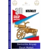 #MaketOyun Eğitici Boyanabilir 3D Puzzle Lazer Kesim Mdf Hobi Seti Sök Tak Demonte Ahşap Oyun Maket