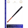 #BeyzbolSopası Dişbudak Ahşap Mükemmel Kavrayışlı Ergonomik Dayanıklı Hafif Spor Beyzbol Sopası 61 Cm