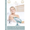 #Sabunluk Vantuzlu Silikon Banyo Mutfak Lavabo Kendi Kendine Boşaltan Su Tutmaz Giderli Katı Sabunluk - 1 Adet