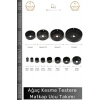 #MatkapUcuTakımı 16 Parça Panç Seti Metal Ahşap Plastik Alüminyum Delme Aparatı Kesme Matkap Ucu Takımı