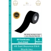 #AğrıBandı Kırmızı Kore Ginsengli Gümüş İyonlu Glukozaminli Destekleyici Ağrı IsıI Bandı 5cm x 5m