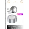 #FolyoBant Yanmaz Alüminyum Yüksek Isıya Dayanıklı Yalıtım Sızdırmaz Folyo Bant 45mm 5mt - 1 Adet