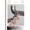 #FolyoBant Yanmaz Alüminyum Yüksek Isıya Dayanıklı Yalıtım Sızdırmaz Folyo Bant 45mm 5mt - 1 Adet