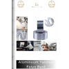 #FolyoBant Yanmaz Alüminyum Yüksek Isıya Dayanıklı Yalıtım Sızdırmaz Folyo Bant 45mm 5mt - 1 Adet