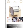 #FolyoBant Yanmaz Alüminyum Yüksek Isıya Dayanıklı Yalıtım Sızdırmaz Folyo Bant 45mm 5mt - 1 Adet