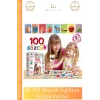 #EğiticiSözlük İlk 100 Kelime Eğitici Bebek Çocuk Okul Öncesi Zeka Geliştirici Sözcük İngilizce Türkçe