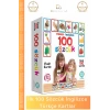 #EğiticiSözlük İlk 100 Kelime Eğitici Bebek Çocuk Okul Öncesi Zeka Geliştirici Sözcük İngilizce Türkçe
