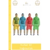 #Yağmurluk Su Geçirmez Pratik Standart Beden Ekonomik Paket Tek Kullanımlık Yağmurluk - 10 Adet
