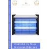 #SinekÖldürücü 37x25cm 6w 2000v Çift Floresan Mor Işık Etkili Kaliteli Askılı Sinek Sivrisinek Öldürücü