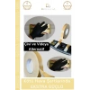 #KöpükBant Güçlü Yapışkanlı 18mm 2 Metre Duvar Tablo Poster Montaj Rulo Çift Taraflı Köpük Bant