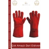 #YanmazEldiven Isıya Dayanıklı Yanmaz Su Geçirmez Ergonomik Standart Sanayi İş Çok Amaçlı Deri Eldiven