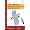 #YanmazEldiven Isıya Dayanıklı Yanmaz Su Geçirmez Ergonomik Standart Sanayi İş Çok Amaçlı Deri Eldiven