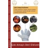 #YanmazEldiven Isıya Dayanıklı Yanmaz Su Geçirmez Ergonomik Standart Sanayi İş Çok Amaçlı Deri Eldiven