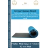 #YogaMatı Taşıma Askılı Dayanıklı Uzun Ömürlü Konfor Serisi Meditasyon Minderi 10 mm Mat