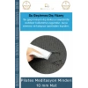 #YogaMatı Taşıma Askılı Dayanıklı Uzun Ömürlü Konfor Serisi Meditasyon Minderi 10 mm Mat