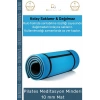 #YogaMatı Taşıma Askılı Dayanıklı Uzun Ömürlü Konfor Serisi Meditasyon Minderi 10 mm Mat