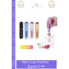 #ParfümŞişesi Doldurulabilir Taşınabilir Mini Seyahat Çantası Tipi Patentli Kapak Cep Parfüm Şişesi 5 Ml