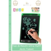 #Akıllı Tablet Dijital LCD Grafik Yazı Tahtası Eğitim Paneli Silinebilir Resim Akıllı Tablet 8,5 Inç