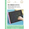 #Akıllı Tablet Dijital LCD Grafik Yazı Tahtası Eğitim Paneli Silinebilir Resim Akıllı Tablet 8,5 Inç