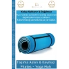 #YogaMatı Taşıma Askılı Kaymaz Tabanlı Pilates Yoga Fitness Meditasyon Minderi 16 mm Mat