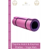 #YogaMatı Taşıma Askılı Kaymaz Pilates Yoga Fitness Kamp Meditasyon Minderi 10mm Mat