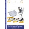 #TuvaletSeti Kedi Klozet Alıştırma Aparatı Ekonomik Kumsuz Pratik Çözüm Hijyenik Tuvalet Eğitim Seti