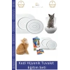 #TuvaletSeti Kedi Klozet Alıştırma Aparatı Ekonomik Kumsuz Pratik Çözüm Hijyenik Tuvalet Eğitim Seti