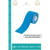 #IsılBandı Kırmızı Kore Ginseng Glukozamin Gümüş İyon Vitamin Etkili Kalça Ağrı IsıI Bandı 5cm x 5m
