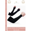 #KolKılıfı Uzun Kollu Ter Emici Esnek Sporcu Bisiklet Koşu Outdoor Güneş Koruma UV Koruyucu Kol Kılıfı