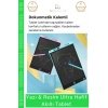 #BoyamaTableti 8.5 İnç LCD Grafik Dijital Çizim Not Kalemli Yazı Tahtası Boyama Resim Akıllı Tablet