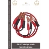 #AküTakviye Bakır Kalın 1200 Amper Güçlü Profesyonel Oto Araç Akü Takviye Hızlı Şarj Kablosu