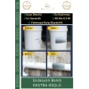 #İzolasyonBandı Çok Amaçlı Yeşil Suya Dayanıklı Montaj Güçlendirme İzolasyon Bandı 48mm x 10m 1 Adet