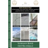 #İzolasyonBandı Çok Amaçlı Yeşil Suya Dayanıklı Montaj Güçlendirme İzolasyon Bandı 48mm x 10m 1 Adet