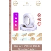 #ŞeritBant Polimer Silikon Şeffaf Kapı Altı Yalıtım Isı Toz Haşere Engelleyici Şerit Bant 5mt 1 Adet