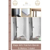 #ŞeritBant Polimer Silikon Şeffaf Kapı Altı Yalıtım Isı Toz Haşere Engelleyici Şerit Bant 5mt 1 Adet
