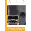 #KoruyucuPad Araba Kapı Bagaj Kenar Koruyucu Ses Kesici Silikon Oto Aksesuar Darbe Emici Pad Seti