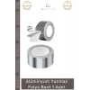 #FolyoBant Yanmaz Alüminyum Isıya Dayanıklı Yalıtım Odaklı Güçlü Folyo Bant 44mm 20mt 1 Adet