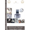 #FolyoBant Yanmaz Alüminyum Isıya Dayanıklı Yalıtım Odaklı Güçlü Folyo Bant 44mm 20mt 1 Adet