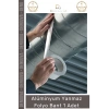 #FolyoBant Yanmaz Alüminyum Isıya Dayanıklı Yalıtım Odaklı Güçlü Folyo Bant 44mm 20mt 1 Adet