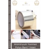 #FolyoBant Yanmaz Alüminyum Isıya Dayanıklı Yalıtım Odaklı Güçlü Folyo Bant 44mm 20mt 1 Adet