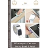 #FolyoBant Yanmaz Alüminyum Isıya Dayanıklı Yalıtım Odaklı Güçlü Folyo Bant 44mm 20mt 1 Adet