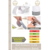 #İzolasyoBandı Su Sızdırmaz Lavabo Küvet Kenar Bandı 32 Mt İthal PE Malzeme Gri İzolasyon Bant 1 Adet