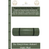 #AskeriMat 2 cm Isı Yalıtımlı Su Geçirmez Dayanıklı Kamp Outdoor Konforlu Köpük Askeri Haki Mat