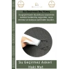 #AskeriMat 2 cm Isı Yalıtımlı Su Geçirmez Dayanıklı Kamp Outdoor Konforlu Köpük Askeri Haki Mat