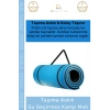 #YogaMatı Taşıma Askılı Dayanıklı Konfor Serisi Pilates Yoga Fitness Kaymaz Uyku Matı Yer Minderi