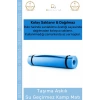 #YogaMatı Taşıma Askılı Dayanıklı Konfor Serisi Pilates Yoga Fitness Kaymaz Uyku Matı Yer Minderi