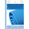 #YogaMatı Taşıma Askılı Dayanıklı Konfor Serisi Pilates Yoga Fitness Kaymaz Uyku Matı Yer Minderi